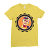 neymar ball Ladies Fitted T-Shirt