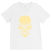 dead halloween head V-Neck Tee
