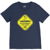 warning may...talking about fishing V-Neck Tee
