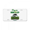 Pray For Humboldt License Plate