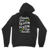 pumpkin spice hocus pocus and cozy sweaters Unisex Hoodie