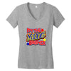 i'm the middle brother Women's V-Neck T-Shirt