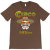 cinco de mayo badass skull T-Shirt