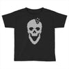 skull tetris Toddler T-shirt