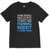 fishing buddy V-Neck Tee