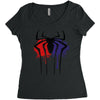 Spider Women's Triblend Scoop T-shirt