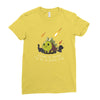 good day Ladies Fitted T-Shirt