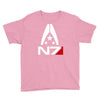 mass effect  alliance n7 logo Youth Tee