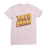 taco party Ladies Fitted T-Shirt