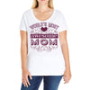 world's most awesome mom Ladies Curvy T-Shirt
