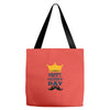 HAPPY FATHERS DAY Tote Bags