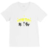 new dad V-Neck Tee