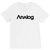 analog V-Neck Tee