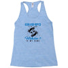Gramps is my Name Fishing Is My Game Racerback Tank