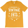 original parts vintage established 1975 perfectly aged T-Shirt