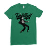 Elvis Presley Rock N Roll Ladies Fitted T-Shirt