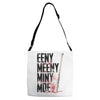 eeny meeny miny moe Adjustable Strap Totes