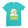 childhood cancer Ladies Fitted T-Shirt