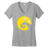 charlie skellignton Women's V-Neck T-Shirt