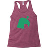 animal crossing tribute ladies Racerback Tank