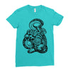 snake and tiger Ladies Fitted T-Shirt