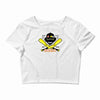 pinch hitter Crop Top
