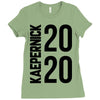 Kaepernick 2020 Ladies Fitted T-Shirt