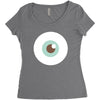 eye Women's Triblend Scoop T-shirt