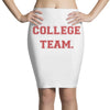 College Team Pencil Skirts