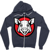 fahrie77 Zipper Hoodie