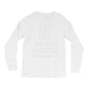 golf wine the dog priorities Long Sleeve Shirts