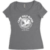 camp half blood long island Women's Triblend Scoop T-shirt
