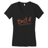best of Women's V-Neck T-Shirt