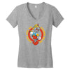 there are no strings on me Women's V-Neck T-Shirt