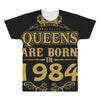 queens are born in 1984 All Over Men's T-shirt
