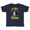 my pitbull is a sweetheart Toddler T-shirt
