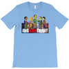 the big bang theory simpsons, ideal gift or birthday present funny T-Shirt