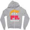 trumplican Zipper Hoodie