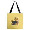 corgi potter Tote Bags