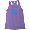 paradise garage sign Racerback Tank