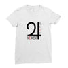 moment best friend Ladies Fitted T-Shirt