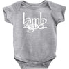 lamb of god metal band Baby Onesie