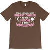 I Love Someone with Breast Cancer to The Moon and Back to Infinity T-Shirt