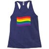 Rainbow Flag Racerback Tank