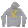 no fat chicks Unisex Hoodie