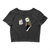 Friday The 12Th Funny Horror Movie Crop Top
