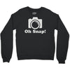 oh snap! Crewneck Sweatshirt