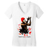 T O P Women's V-Neck T-Shirt