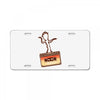 ooga chaka License Plate