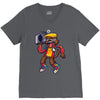 rockin out with gary wolfman V-Neck Tee